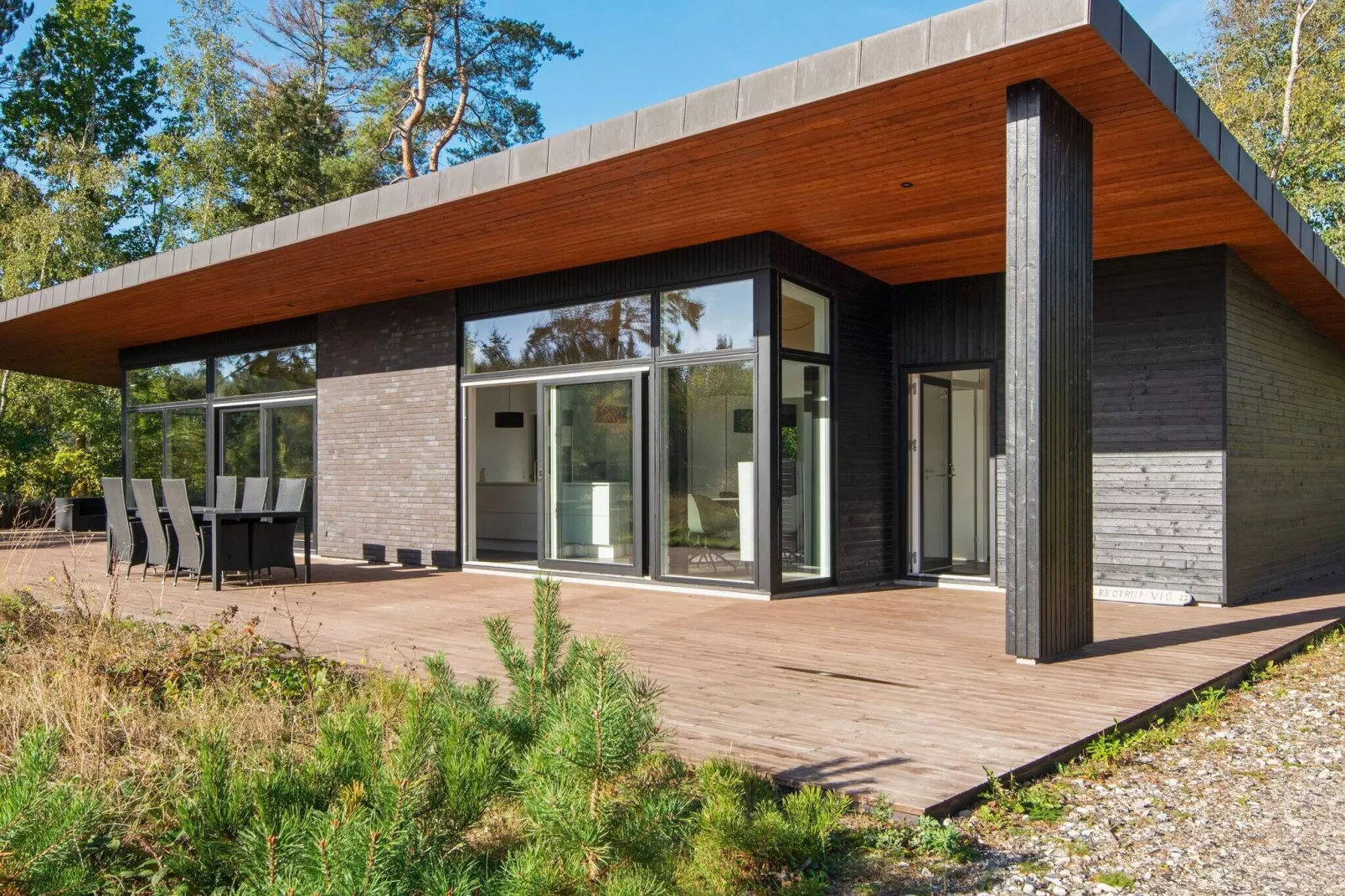 8 persoons vakantie huis in Knebel-By Traum-Uitzicht