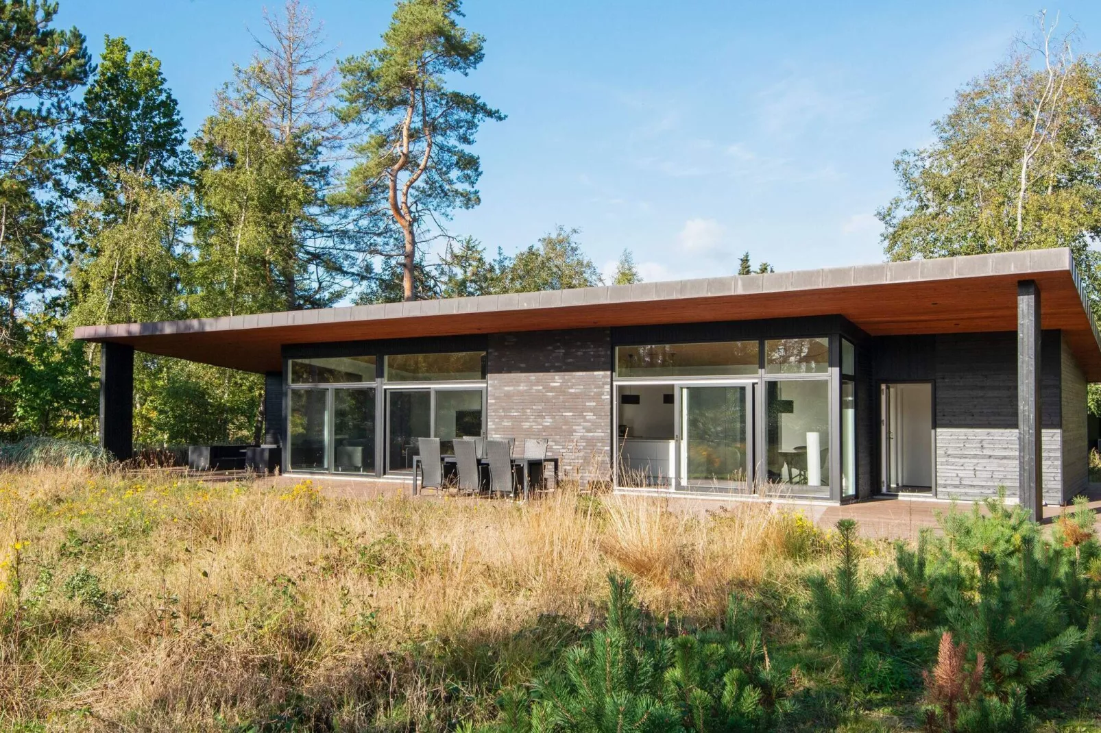 8 persoons vakantie huis in Knebel-By Traum-Uitzicht