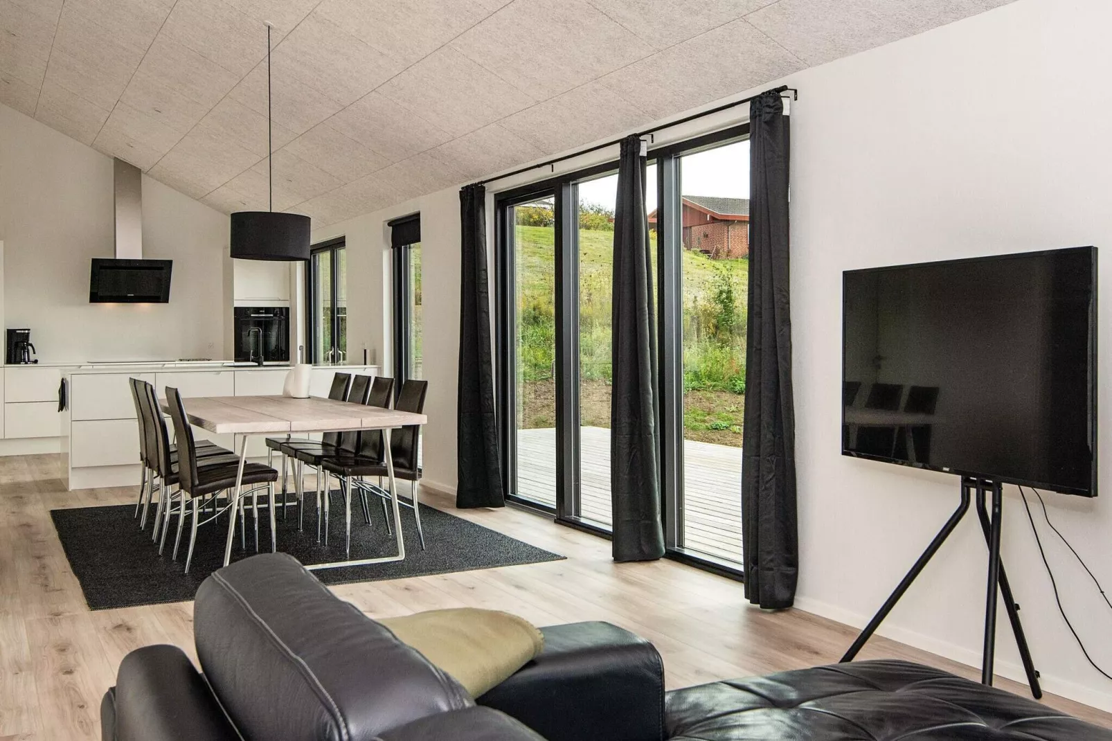 8 persoons vakantie huis in Ebeltoft-By Traum-Binnen