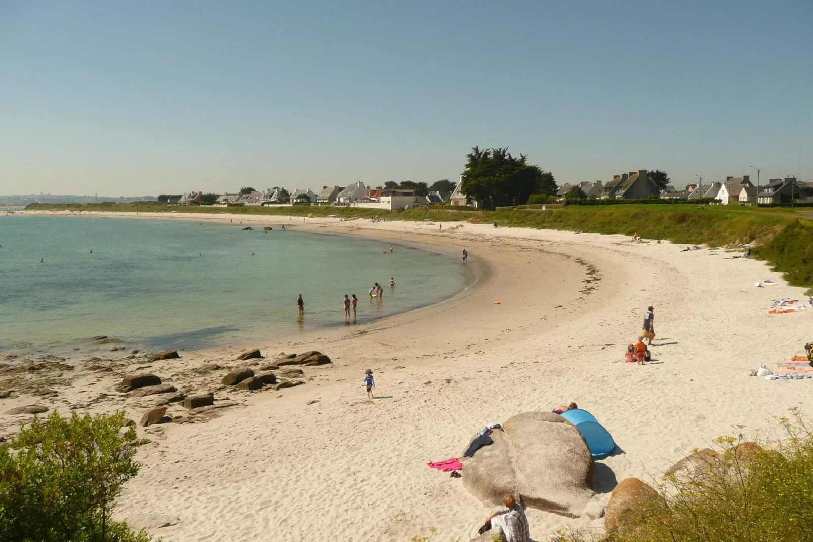 Ferienhaus Plounéour-Brignogan-Plages-Gebieden zomer 1km