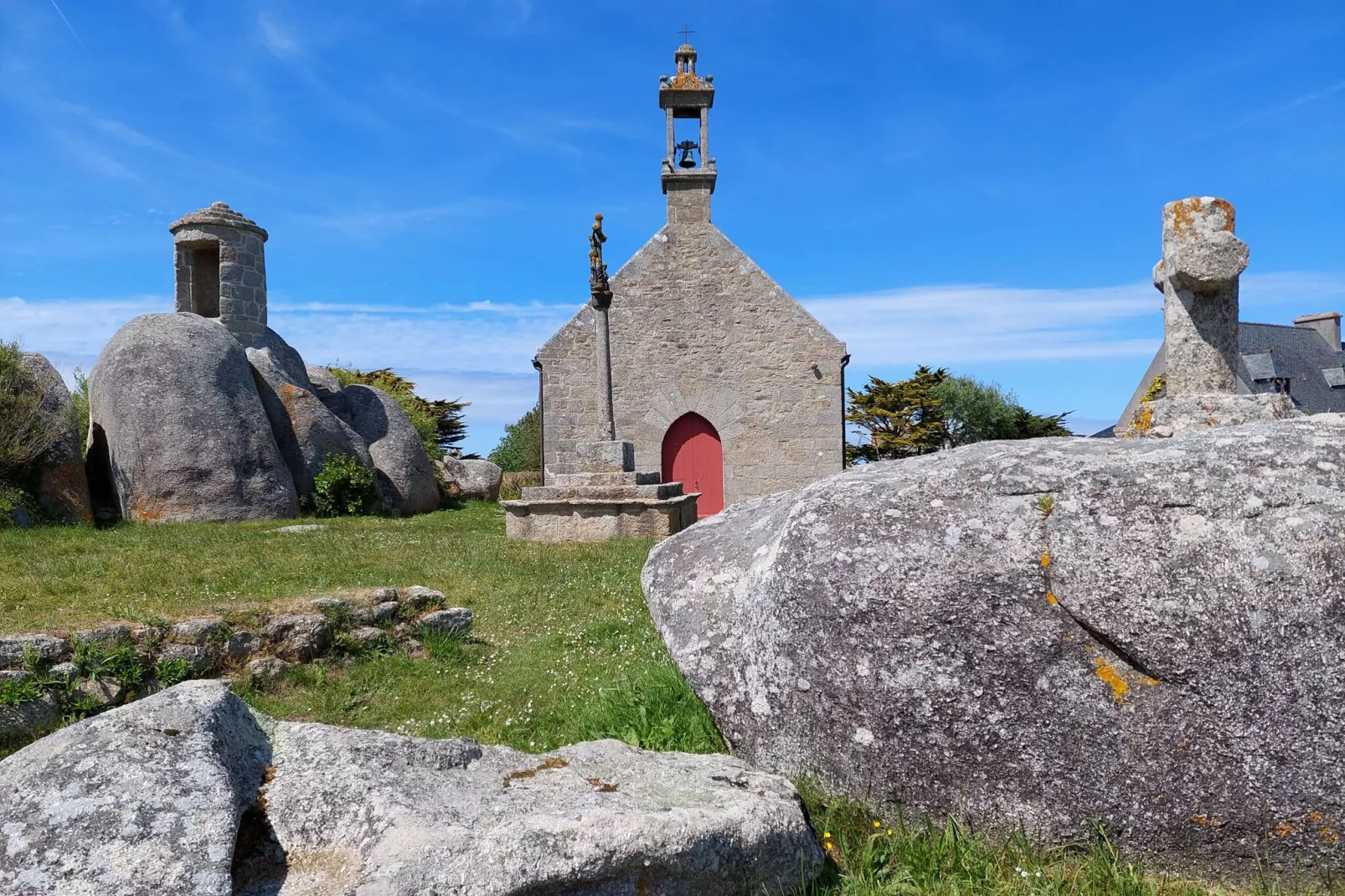 Ferienhaus Plounéour-Brignogan-Plages-Gebieden zomer 5km