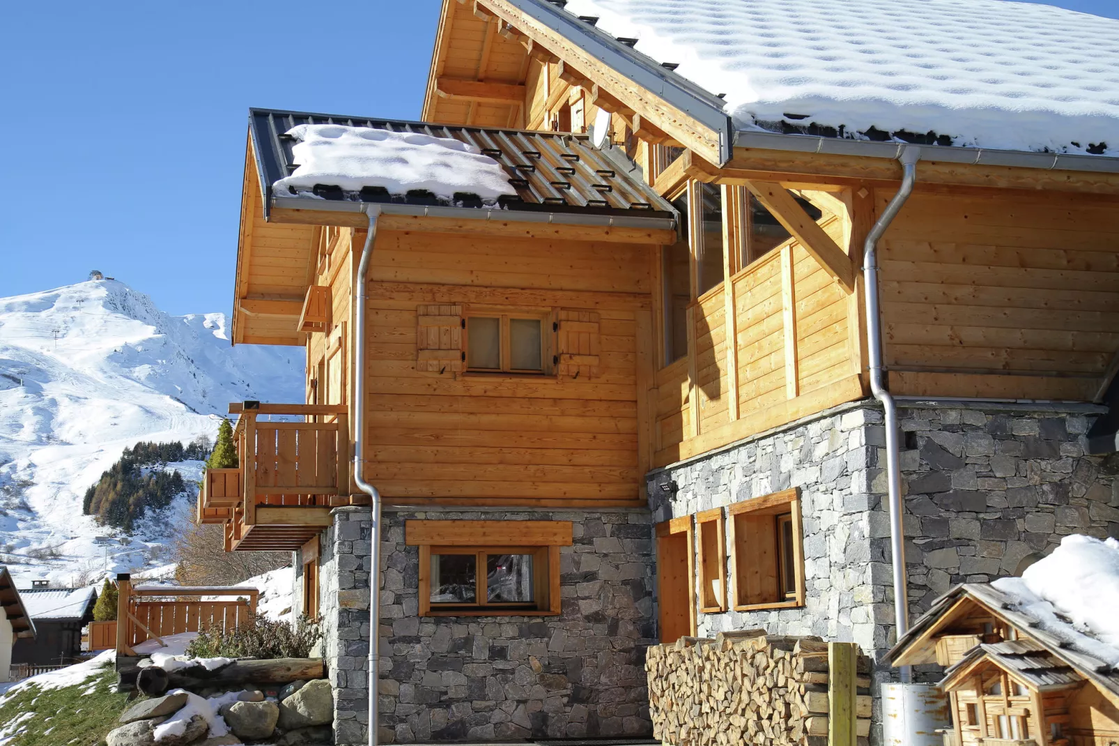 Chalet Jardin d'Hiver