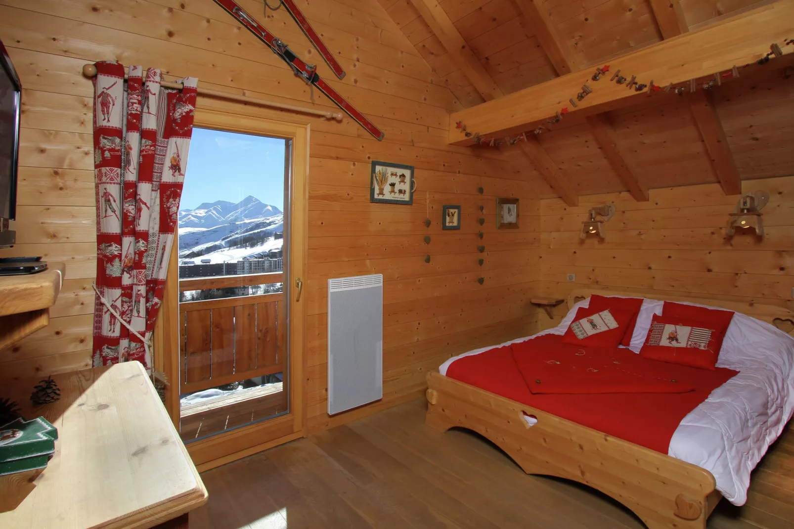 Chalet Jardin d'Hiver-Slaapkamer