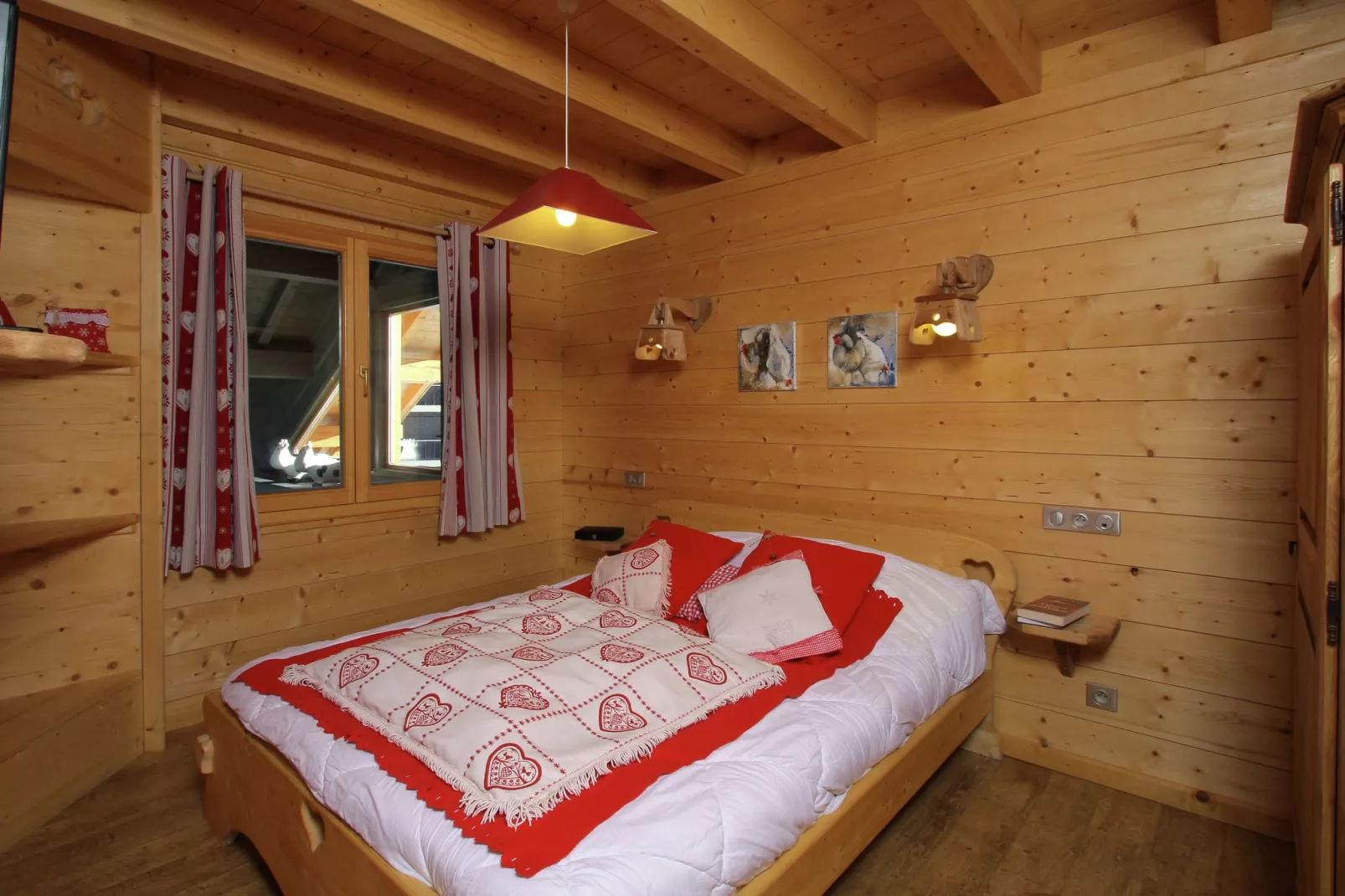 Chalet Jardin d'Hiver-Slaapkamer