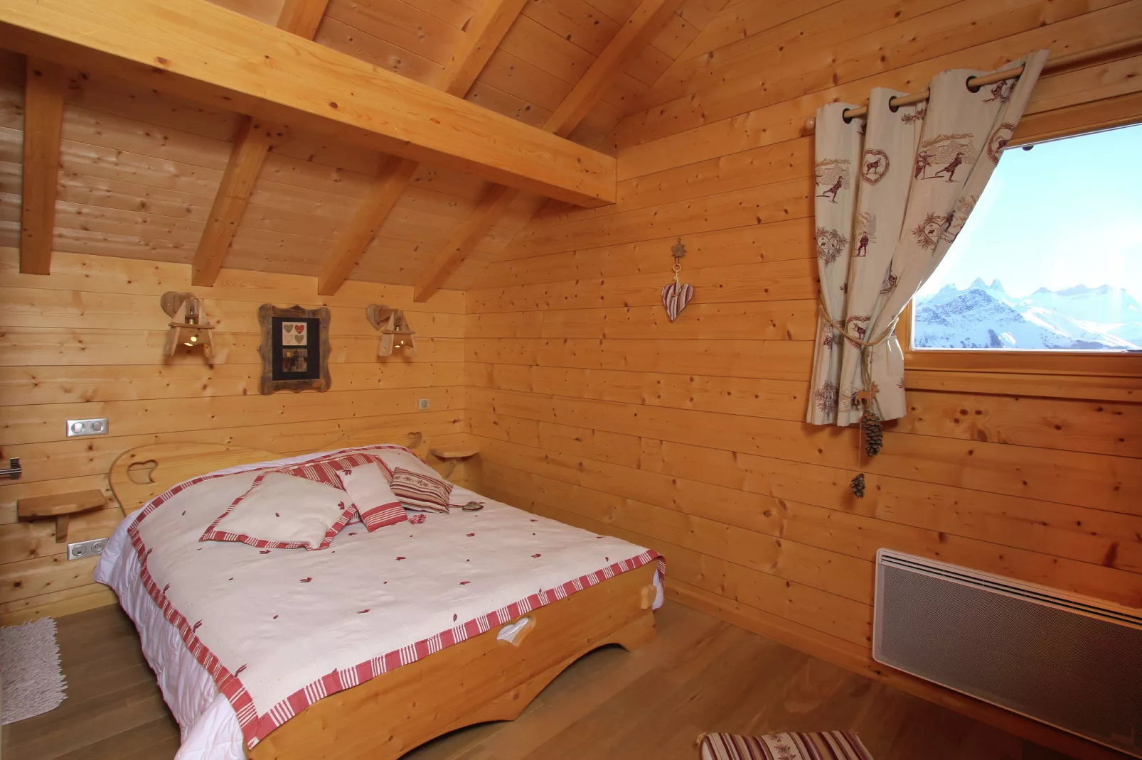 Chalet Jardin d'Hiver-Slaapkamer