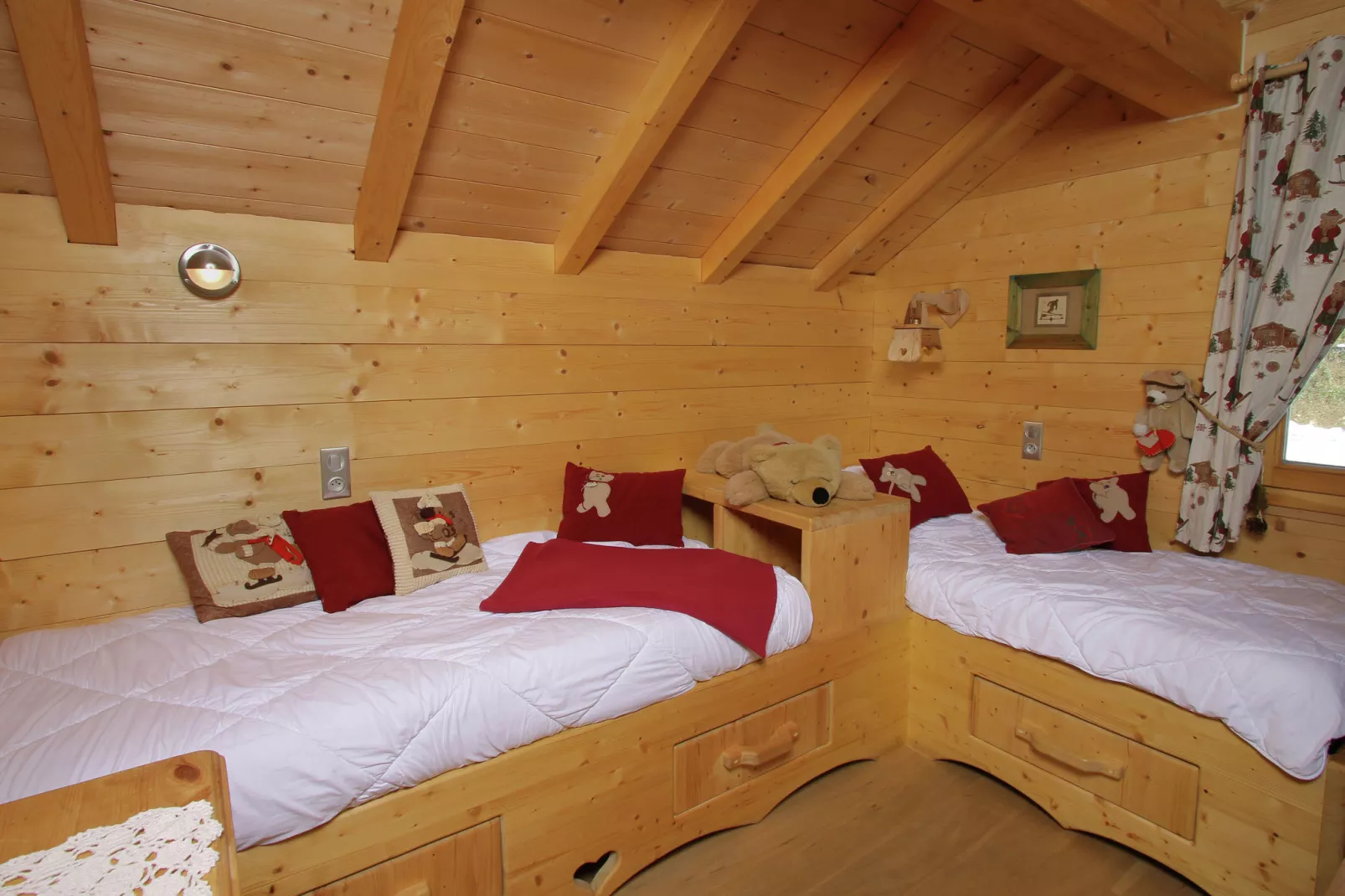 Chalet Jardin d'Hiver-Slaapkamer