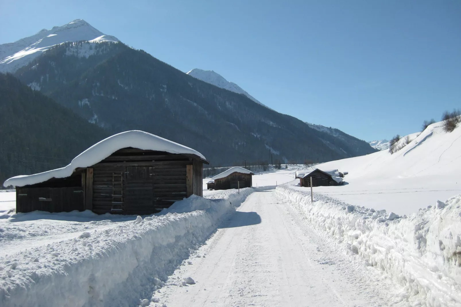 Ingrid-Uitzicht winter