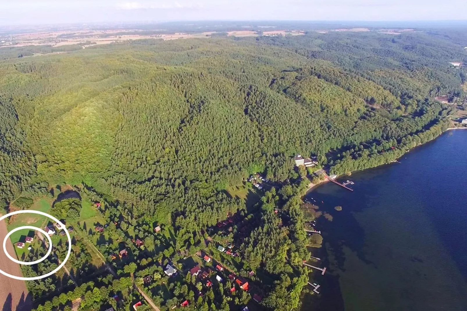 Holiday house by the lake-Gebieden zomer 5km