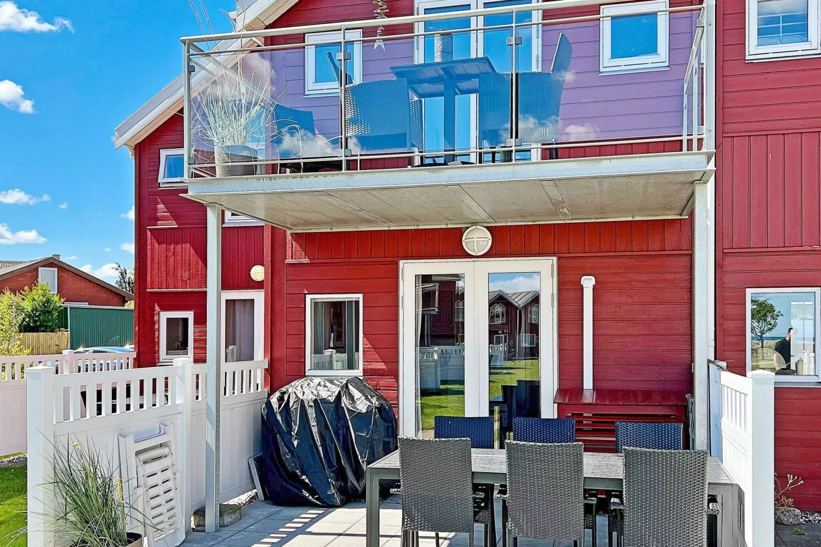6 persoons vakantie huis in Hadsund-Buitenlucht