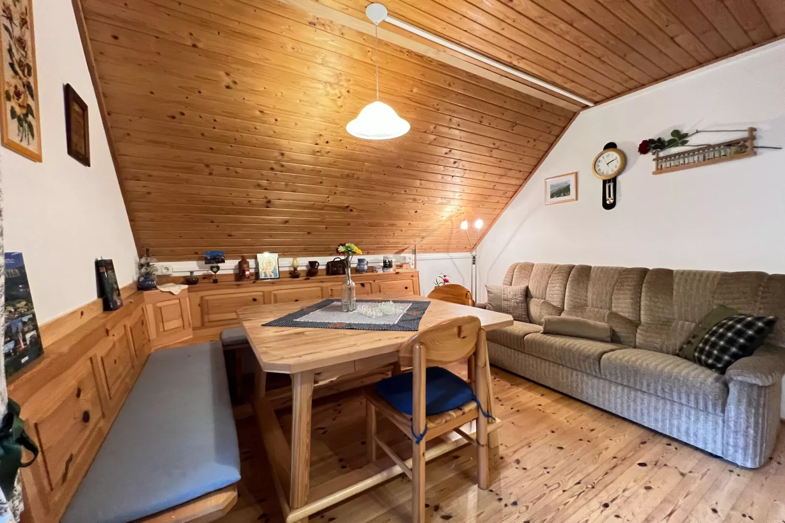 Graslerhütte-Woonkamer