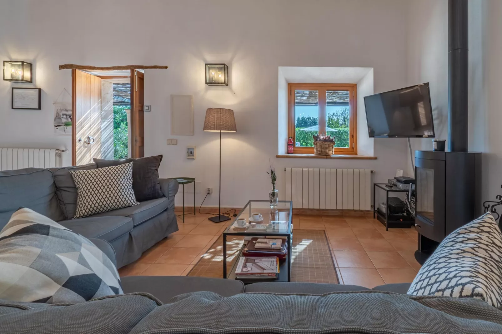 Finca Binitaref / 1-4 Personen-Woonkamer