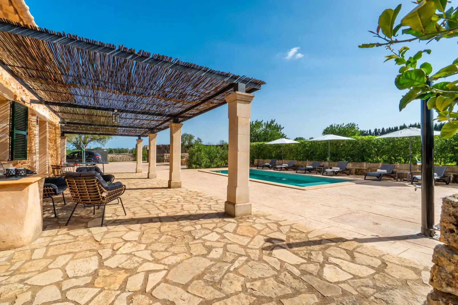 Finca Binitaref / 5-6 Personen-Buitenkant zomer