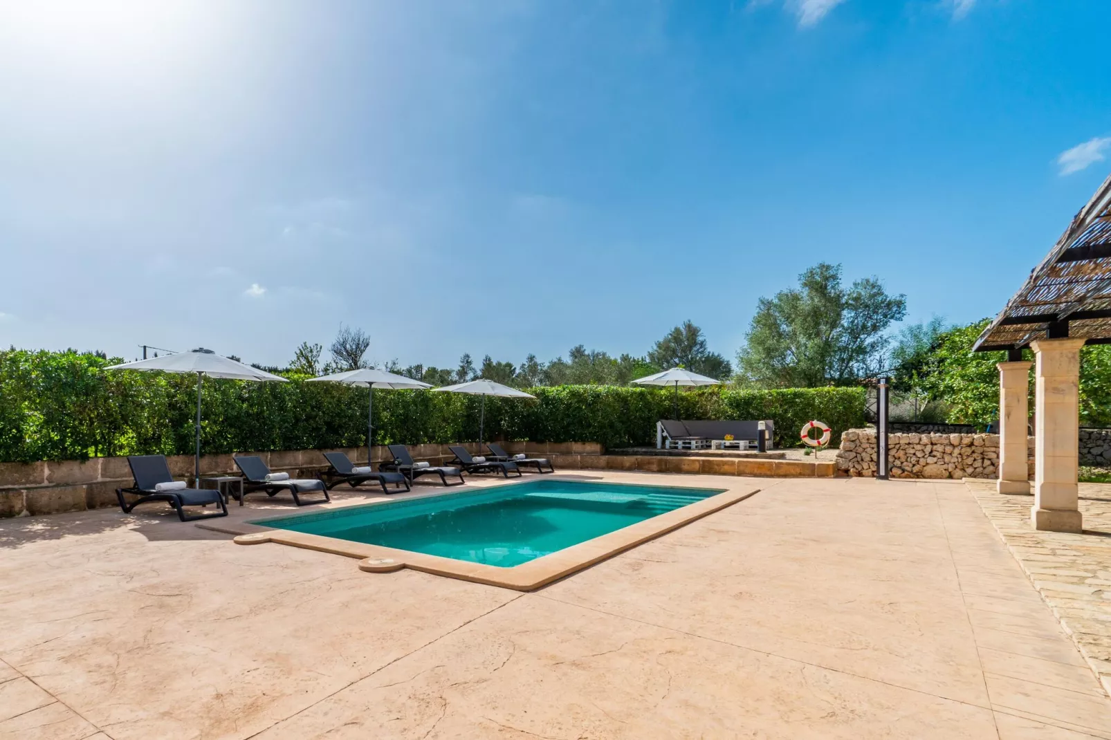 Finca Binitaref / 5-6 Personen-Zwembad