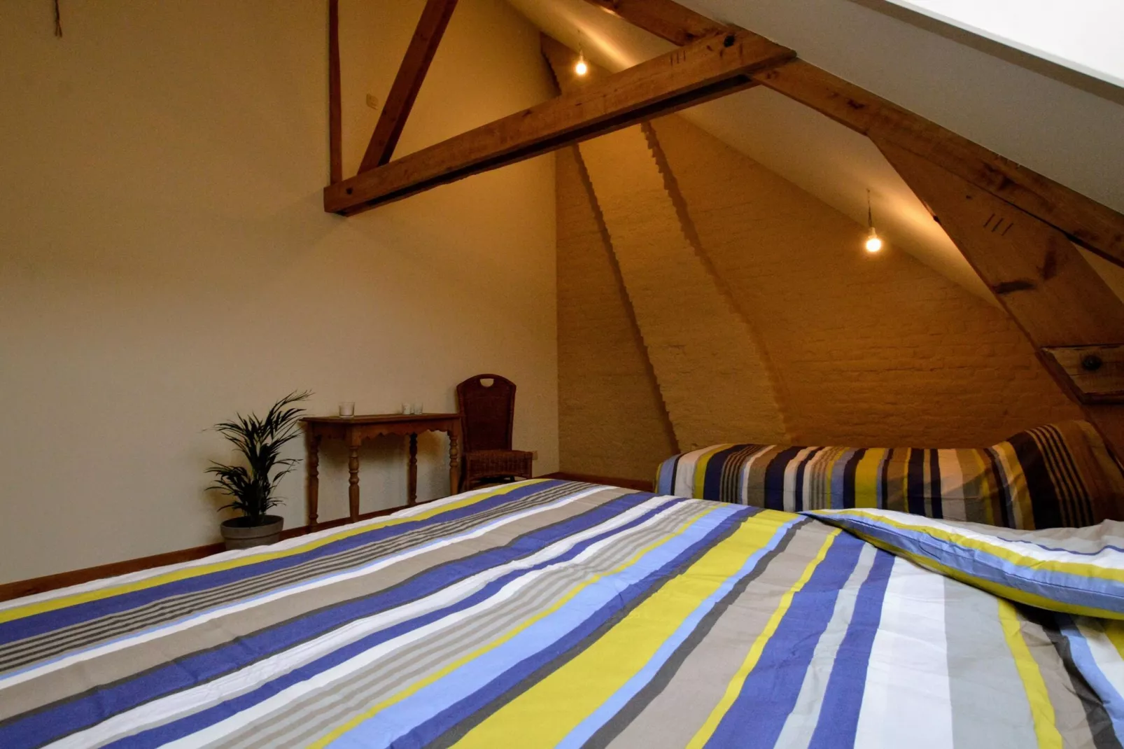 De Korte Lindehoeve-Slaapkamer