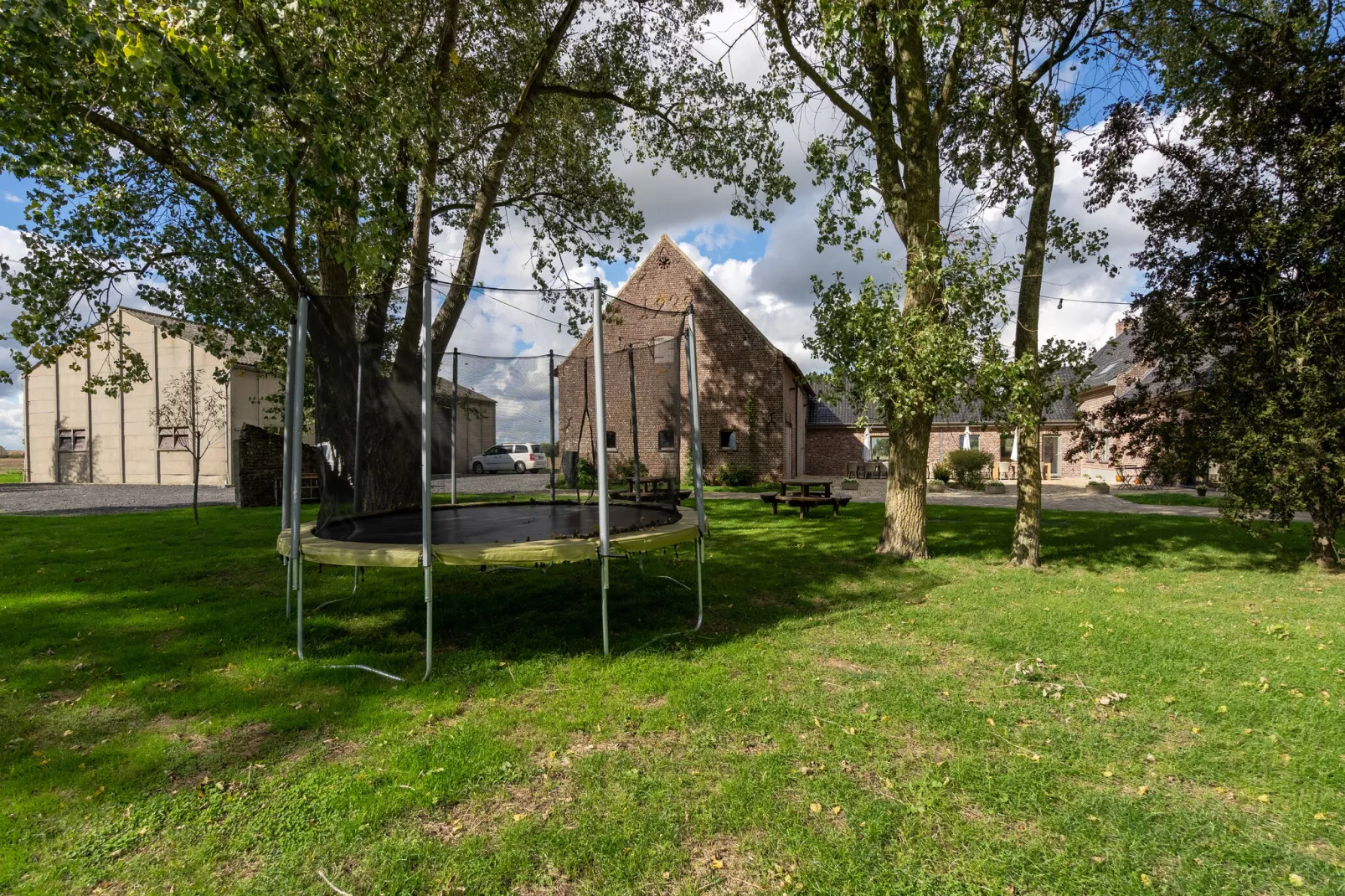 De Korte Lindehoeve-Tuinen zomer