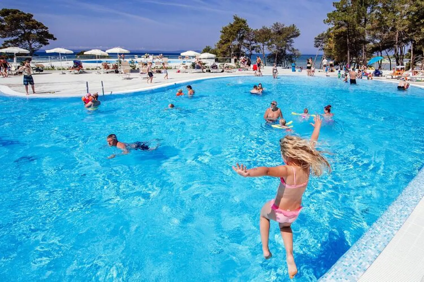 Zaton Holiday Resort Zaton-Nin-2-Raum-App AP/4 - 3 Sterne - 29 qm für 4 Pers-Zwembad
