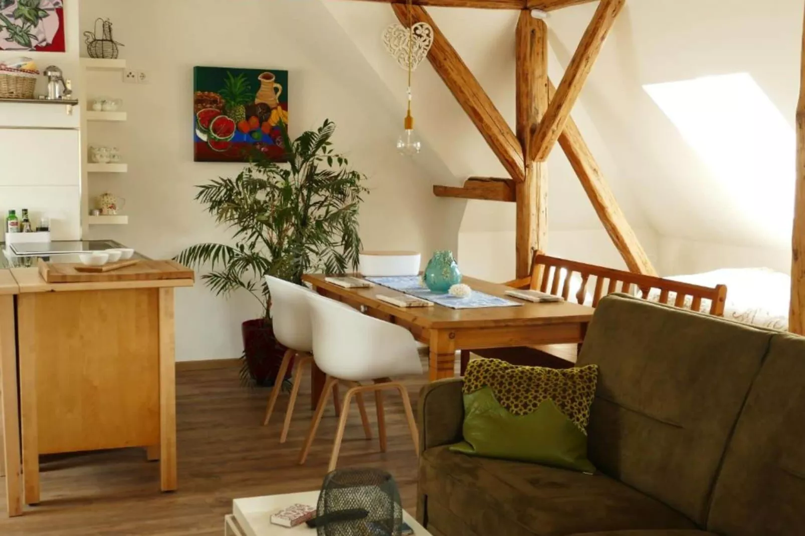 Weingut Tosta - Trittenheim / Luiza Loft-Eetkamer