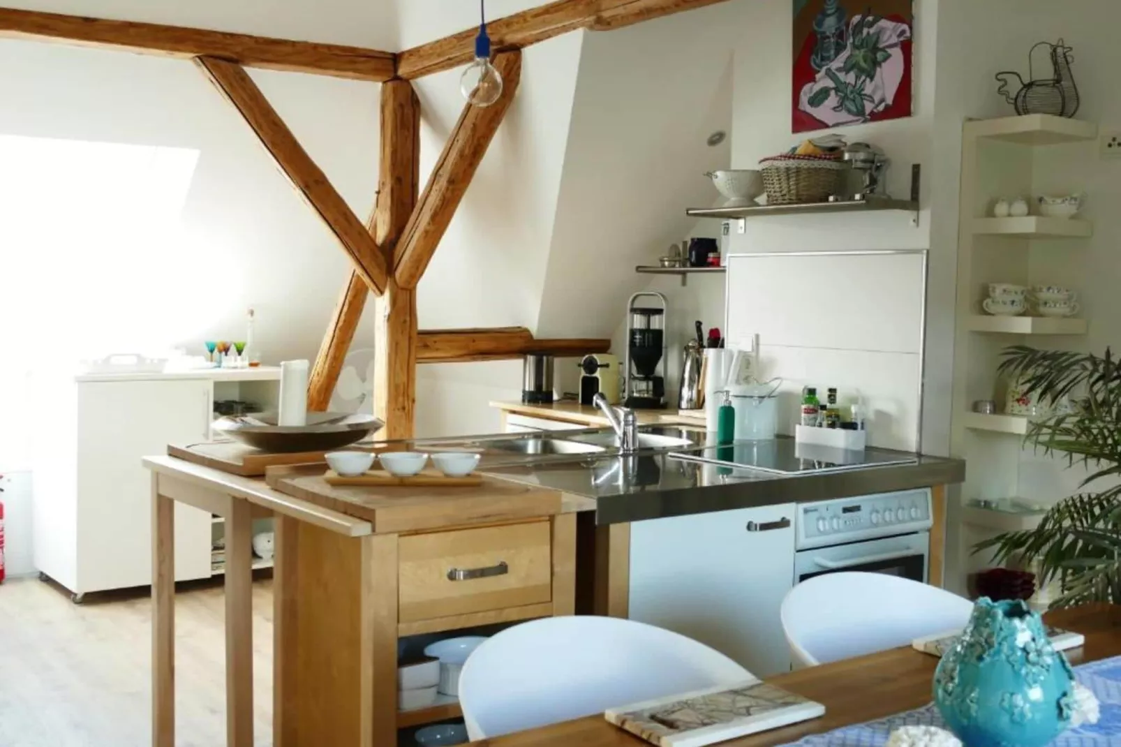 Weingut Tosta - Trittenheim / Luiza Loft-Eetkamer