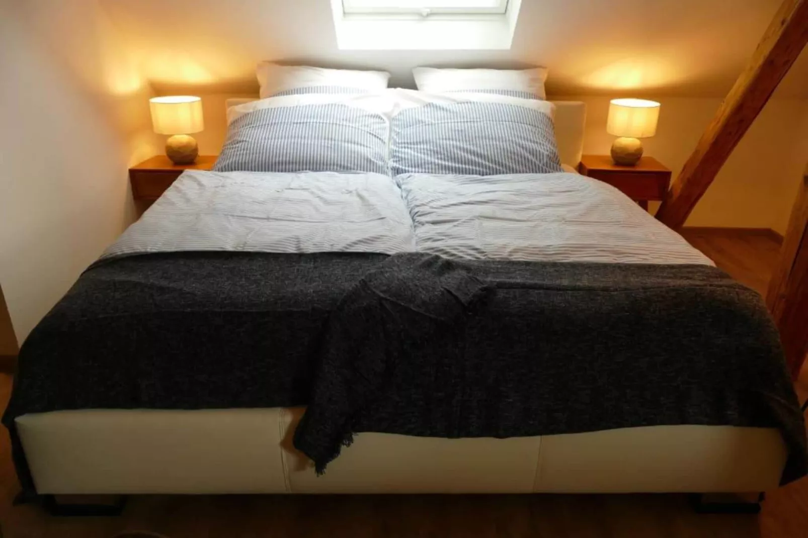 Weingut Tosta - Trittenheim / Luiza Loft-Slaapkamer