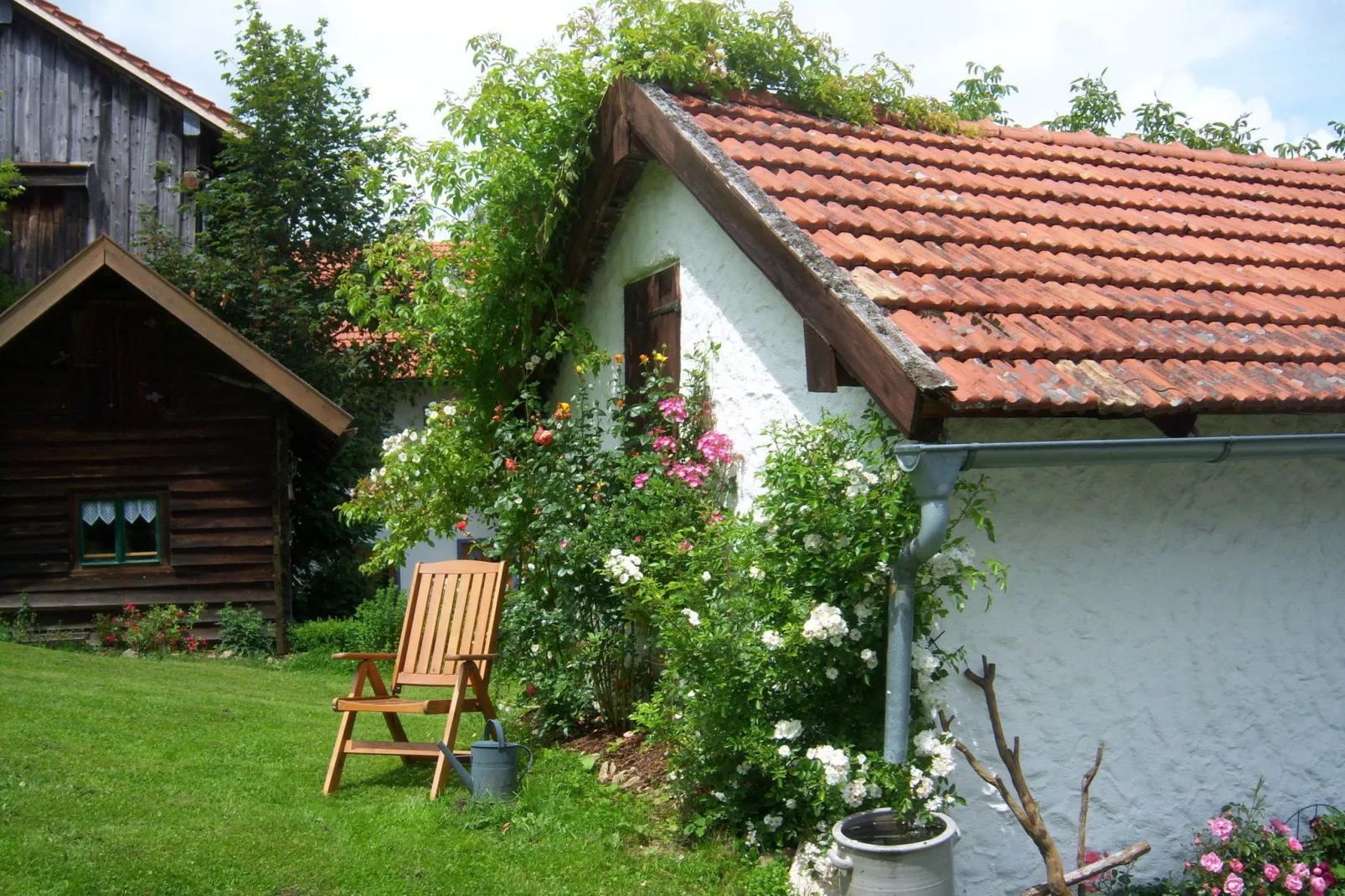 Ferienhaus Weitblick-Tuinen zomer