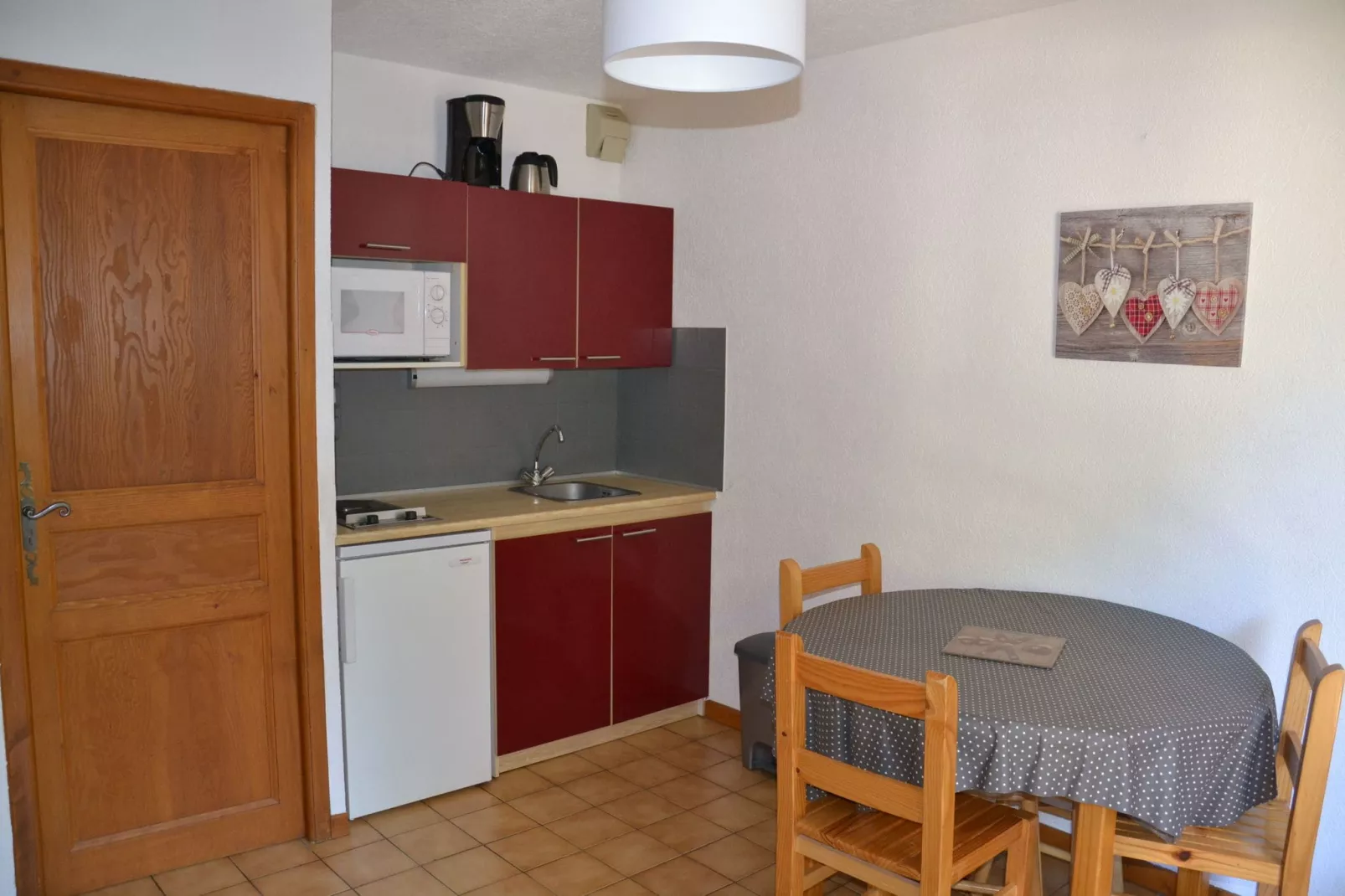 Appartement met balkon in de buurt van de skiliften-Keuken