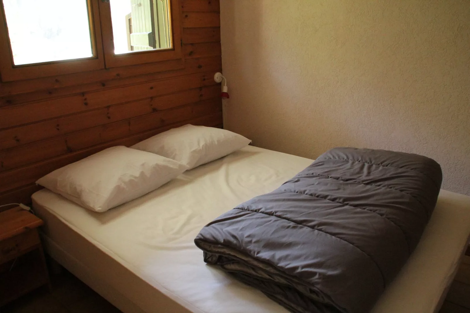 Appartement met balkon in de buurt van de skiliften-Slaapkamer