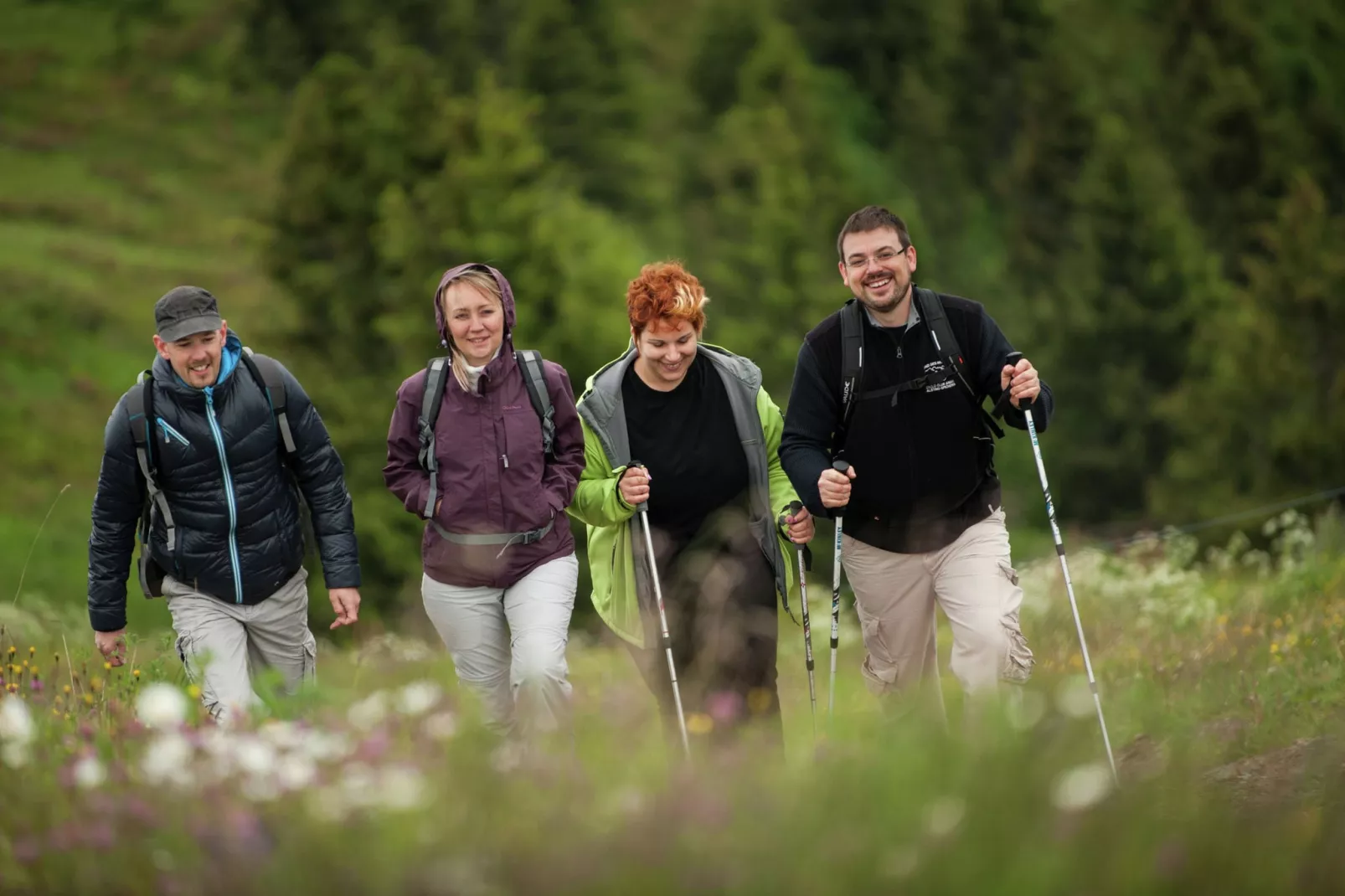 Moderne vakantiehuis in Châtel met balkon-Gebieden zomer 5km