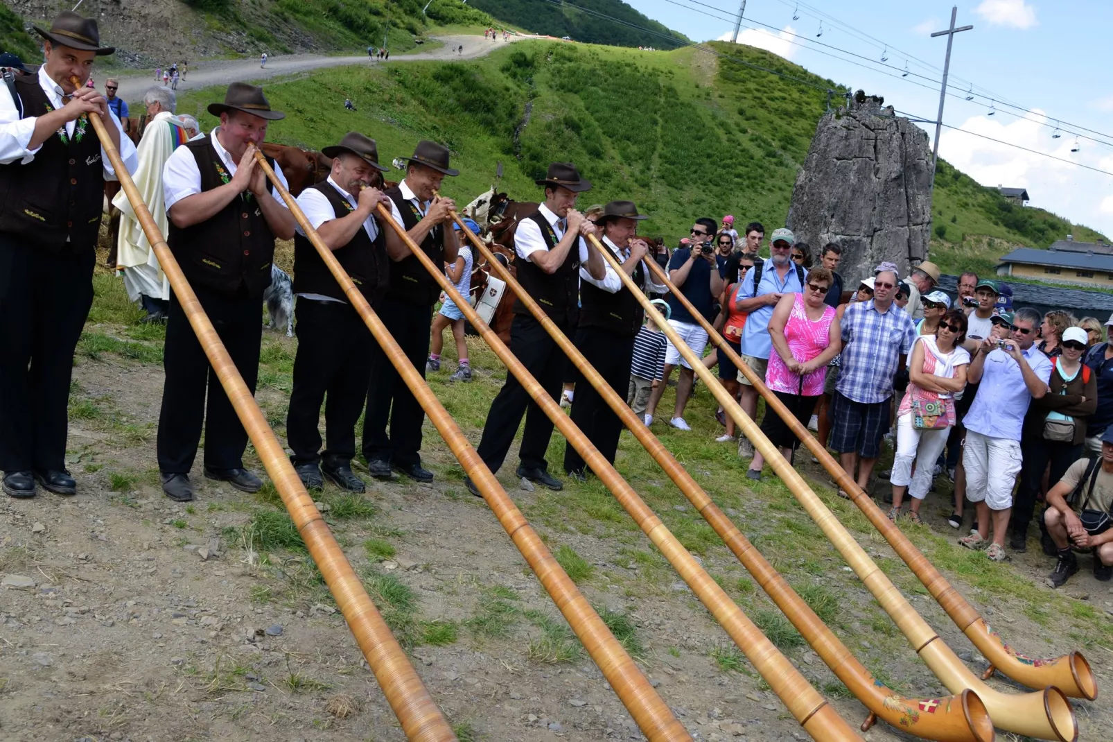 Moderne vakantiehuis in Châtel met balkon-Gebieden zomer 5km
