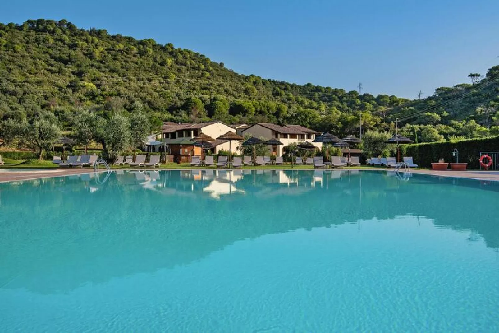 Holiday resort Le Corti di Montepitti, Suvereto-bilocale 4 - piano terra - EG-Waterzicht