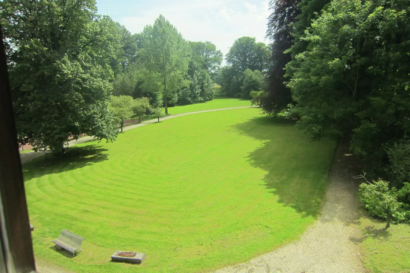 Castel Bodeux-Tuinen zomer