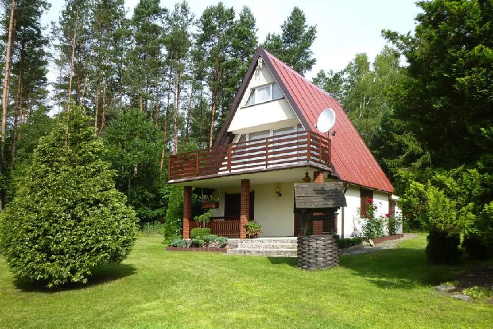 Holiday home in Bielawki