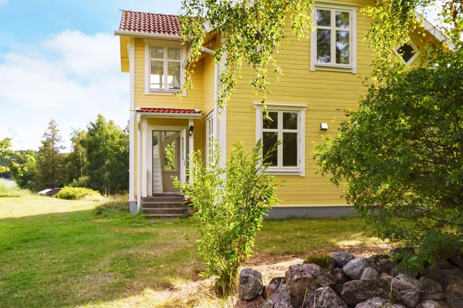 6 persoons vakantie huis in NYKVARN-Buitenlucht