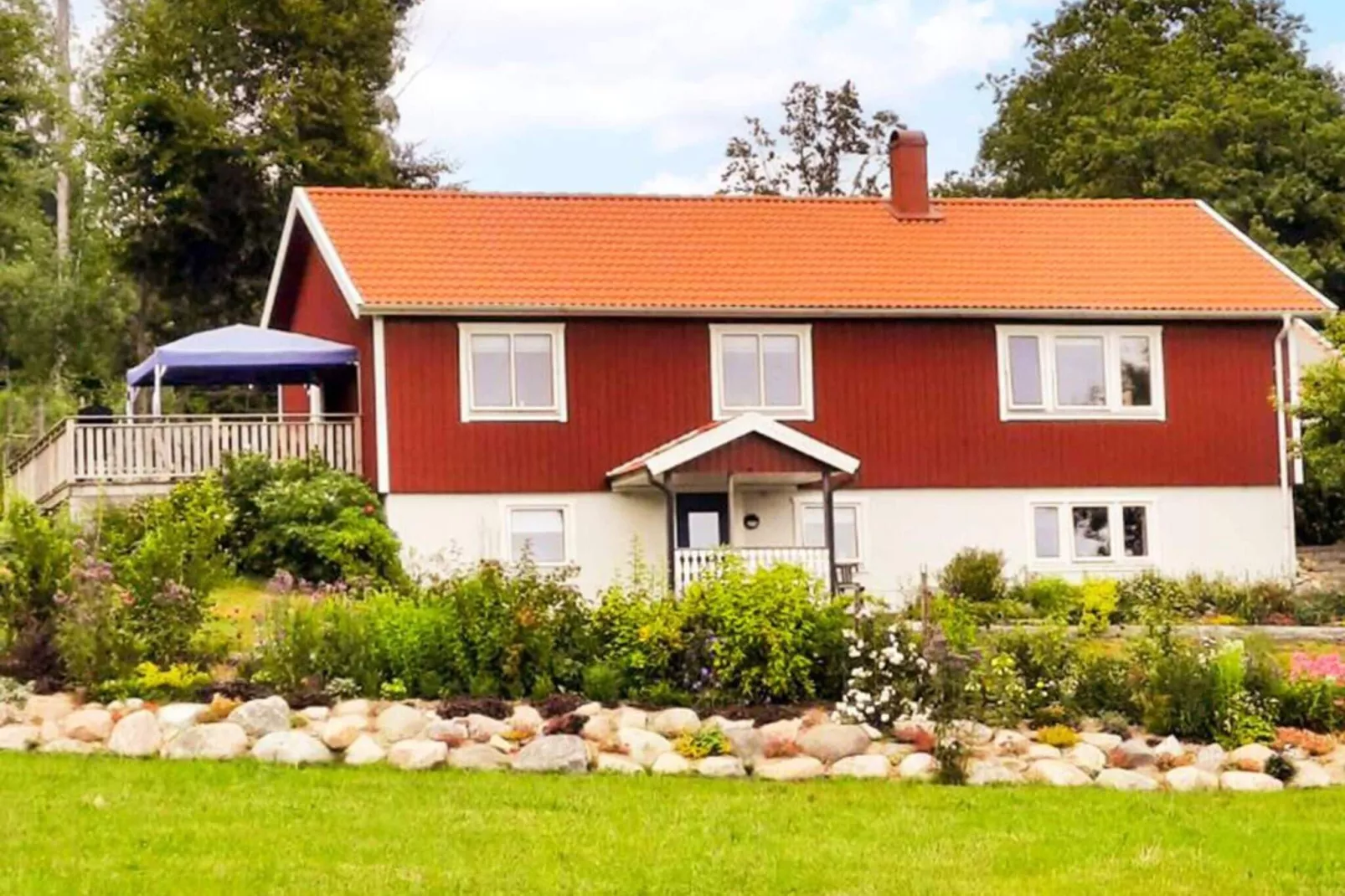 12 persoons vakantie huis in HENÅN