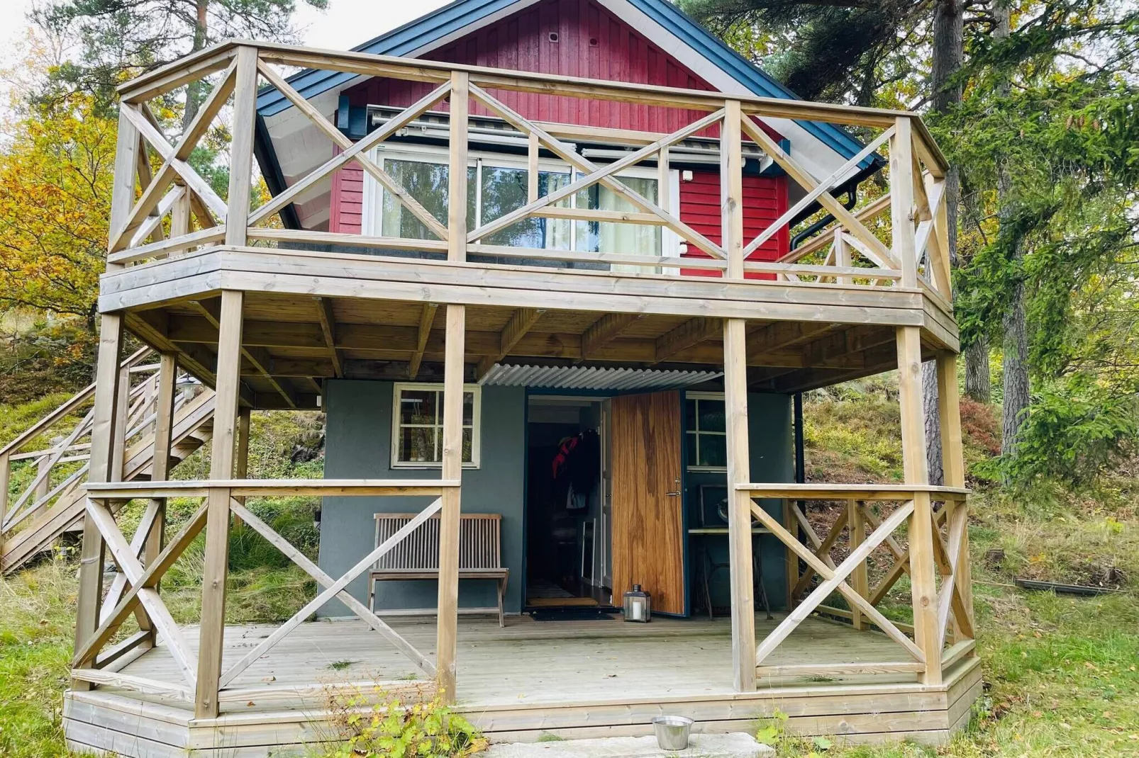 4 persoons vakantie huis in KÖPMANNEBRO-By Traum-Buitenlucht
