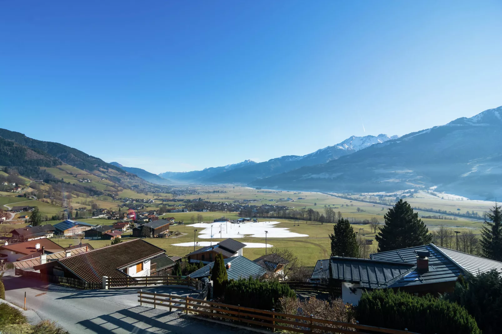 Chalet an der Piste-Gebieden zomer 1km