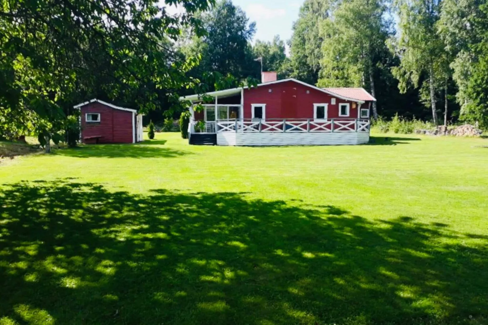 5 persoons vakantie huis in MÖLLTORP-By Traum-Buitenlucht