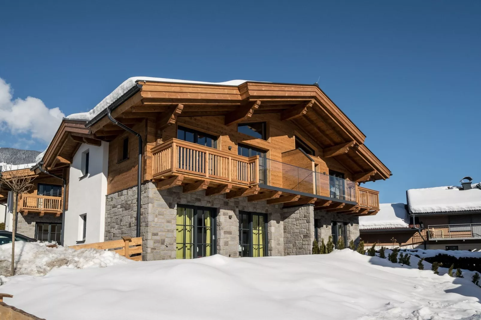 Green Garden Lodge A2 Walchen/Kaprun-Exterieur winter