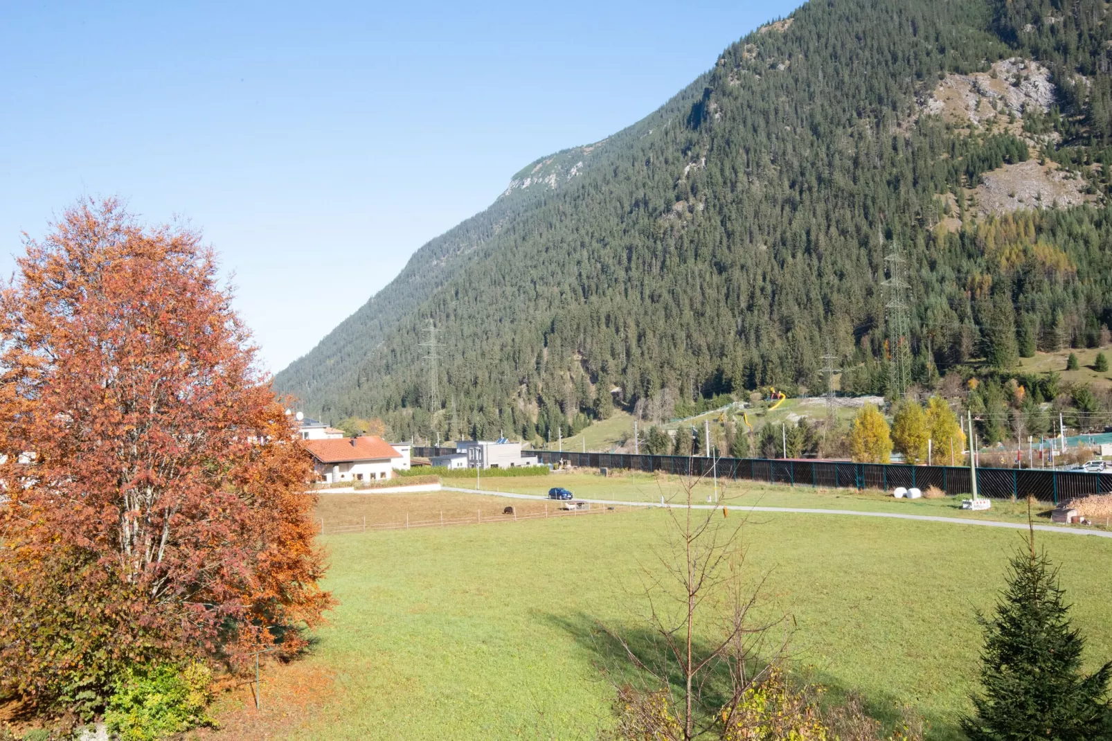 Haus Bergwald TOP 5-Gebieden zomer 1km