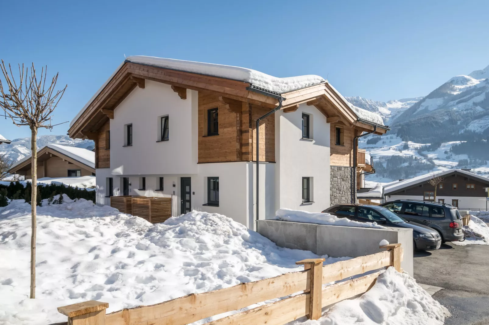 Green Garden Lodge A2 Walchen/Kaprun-Exterieur winter