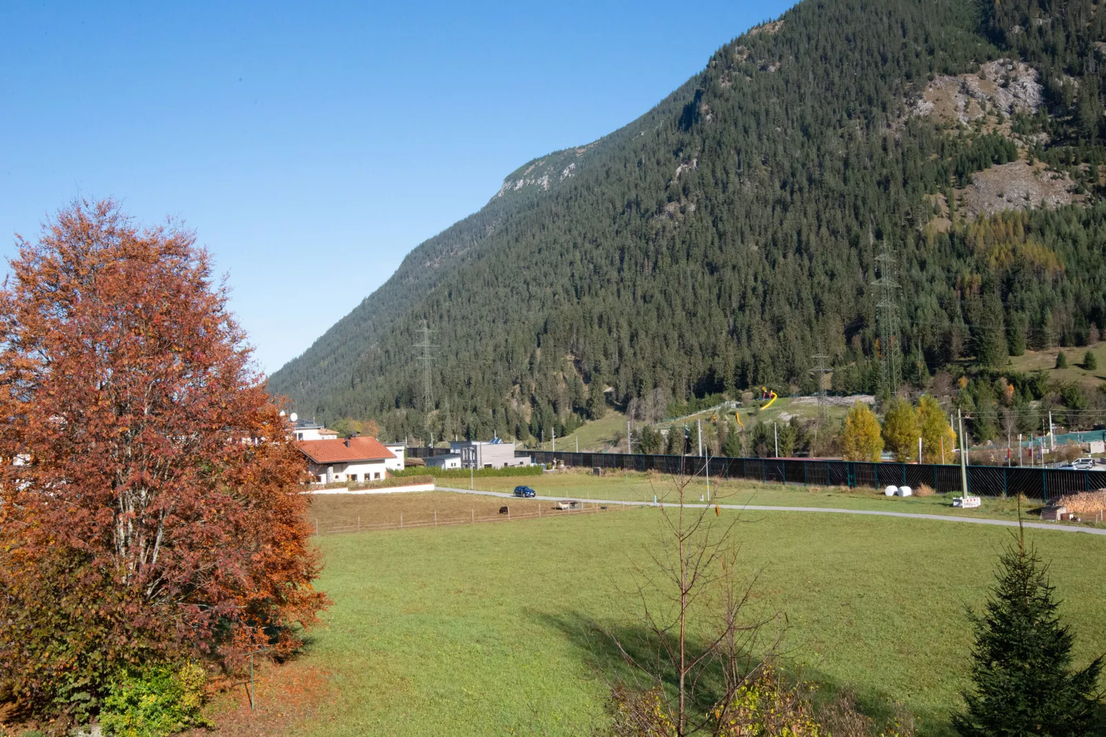 Haus Bergwald TOP 6-Gebieden zomer 1km
