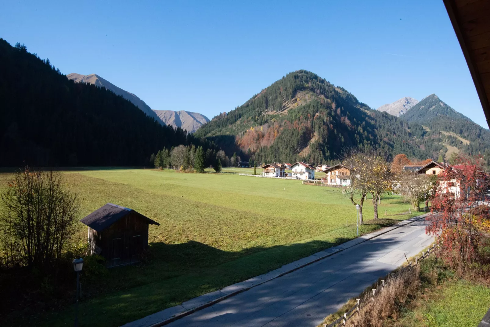Haus Bergwald TOP 6-Gebieden zomer 1km