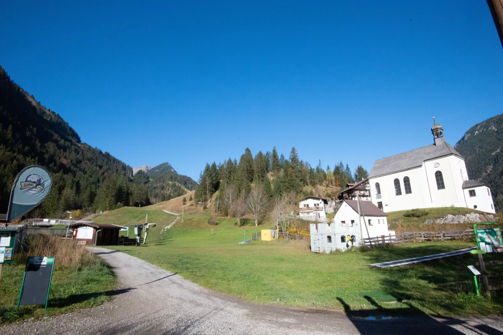 Haus Bergwald TOP 6-Gebieden zomer 5km