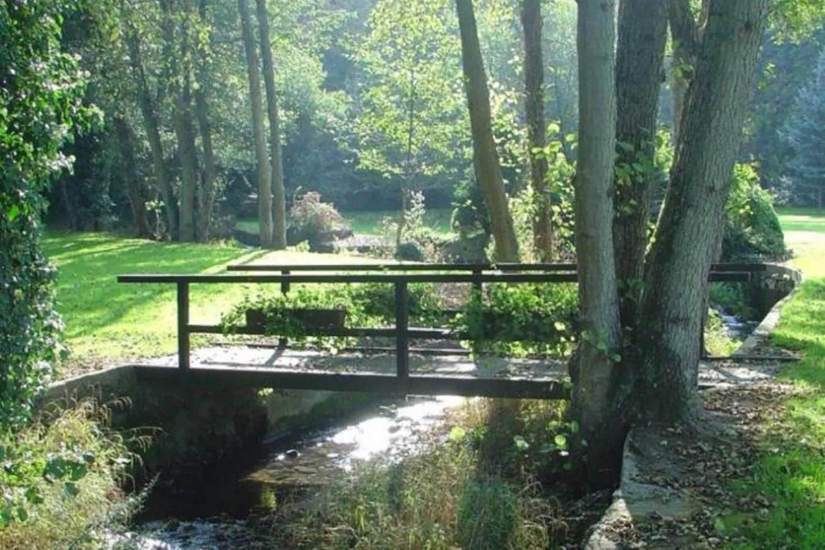 Domaine Le Ry d'Ave-Tuinen zomer