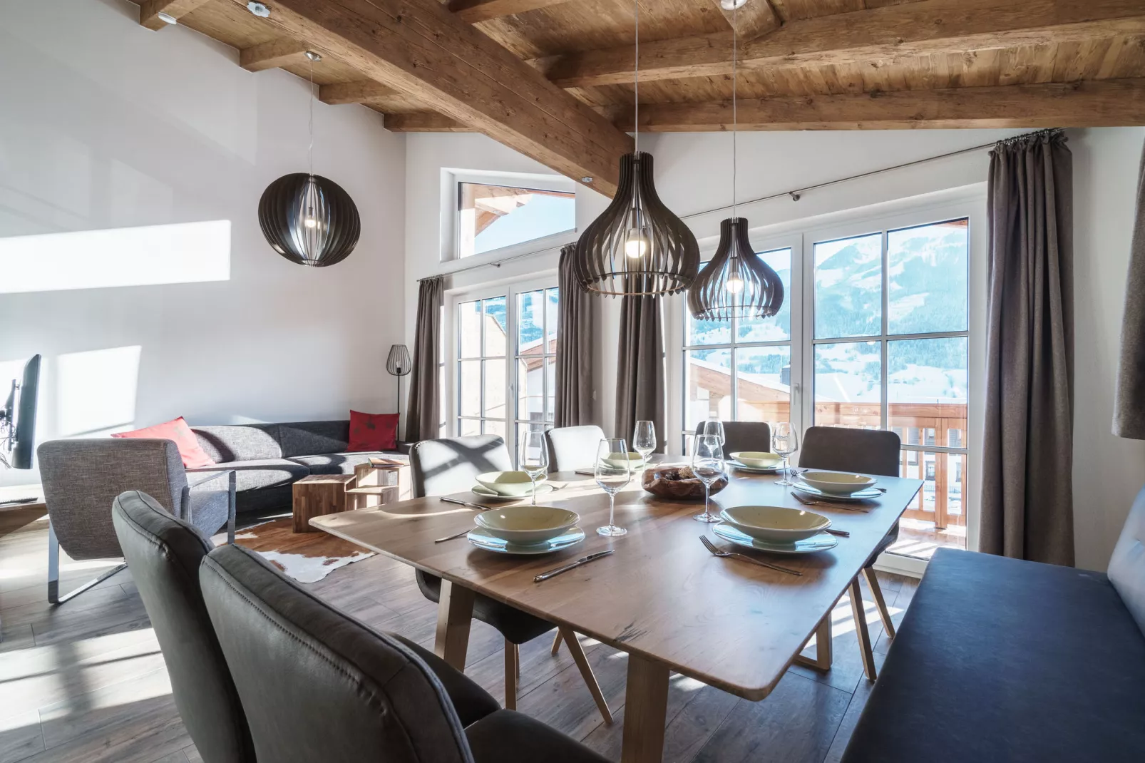 Green Garden Lodge A2 Walchen/Kaprun-Eetkamer