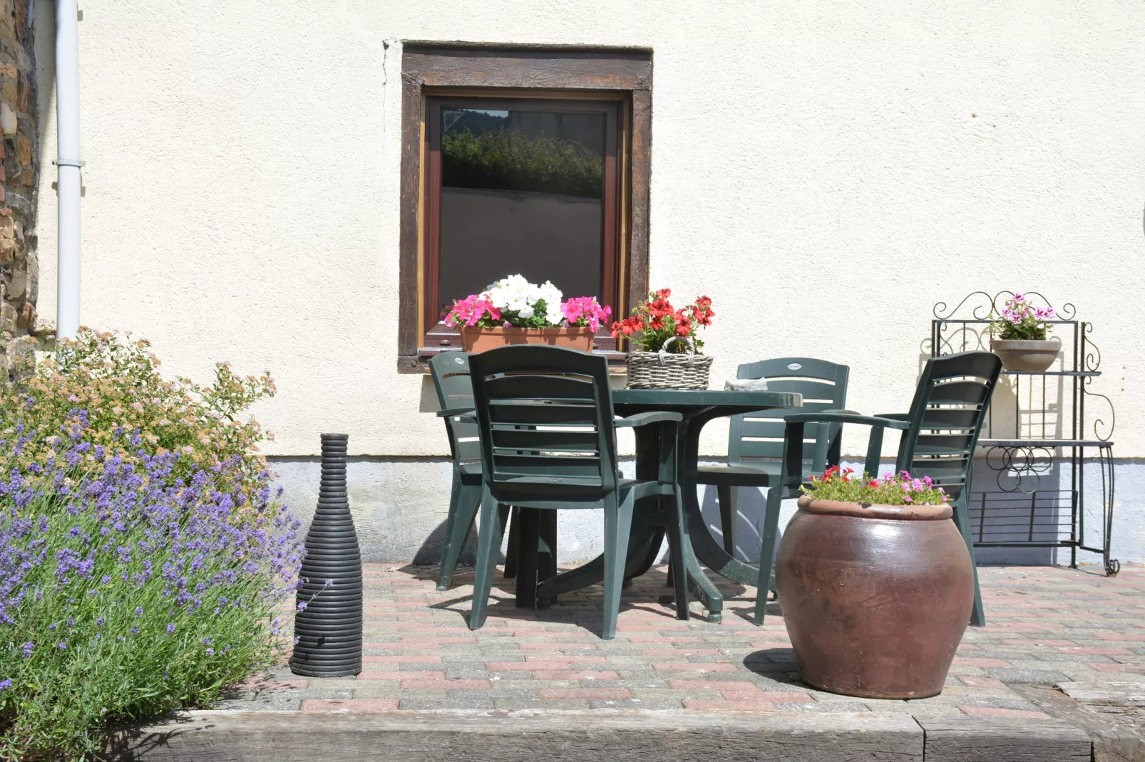 Le Refuge du Poète-Terrasbalkon