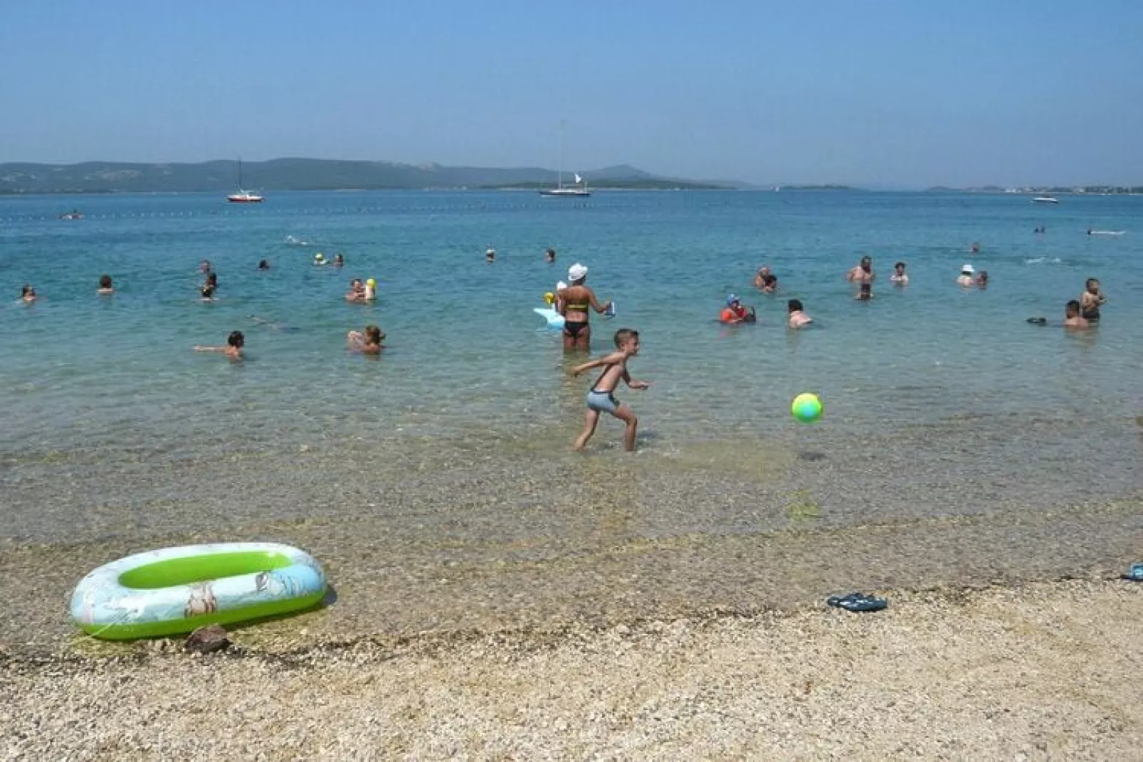 Apartments Adelheid, Biograd-Typ A5A im EG, ca. 60 qm, für 5 Pers.-Waterzicht