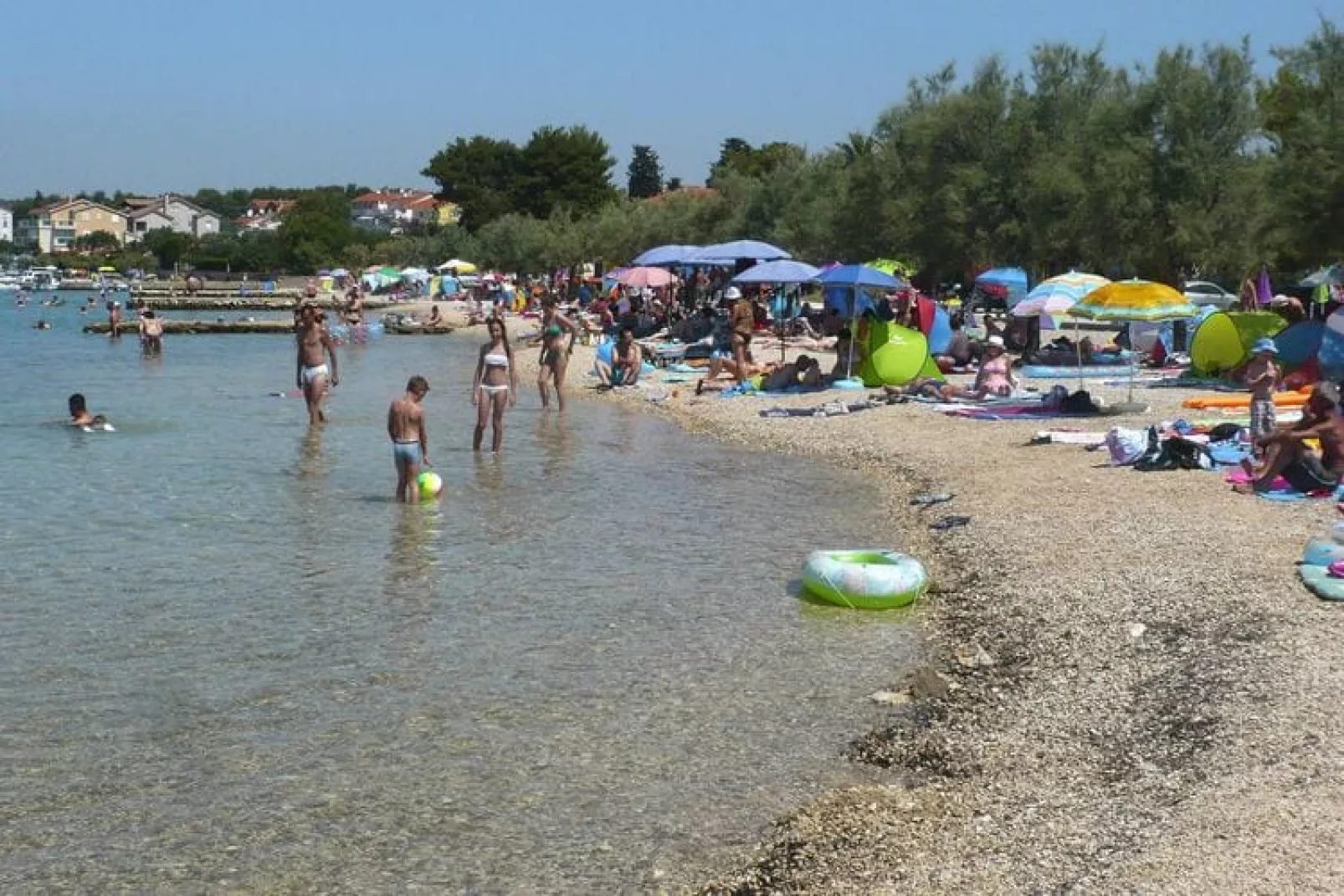 Apartments Adelheid, Biograd-Typ A5A im EG, ca. 60 qm, für 5 Pers.-Waterzicht