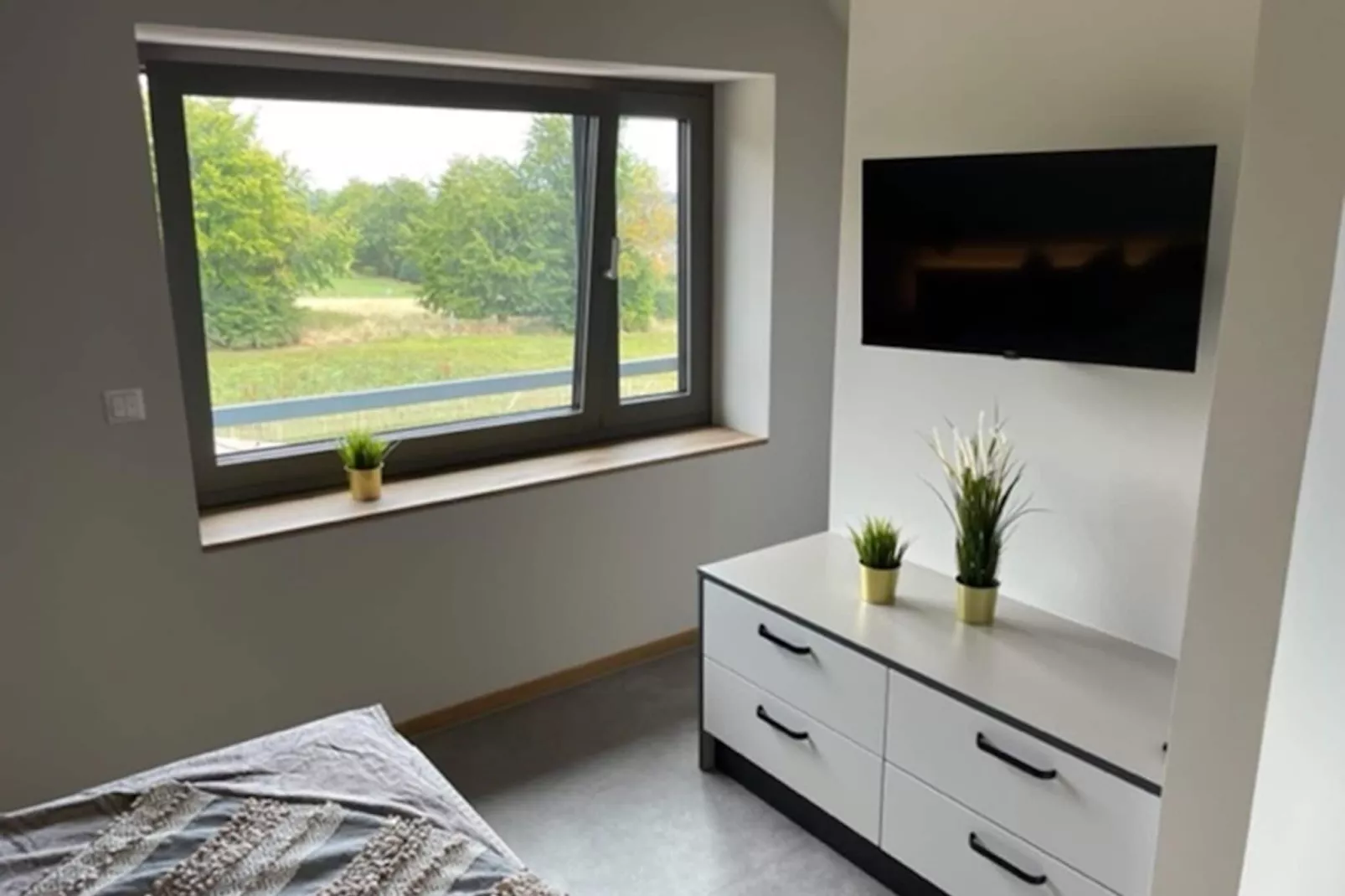 FeWo in Monschau Zimmermanns 1 in Monschau-Mützenich-Slaapkamer