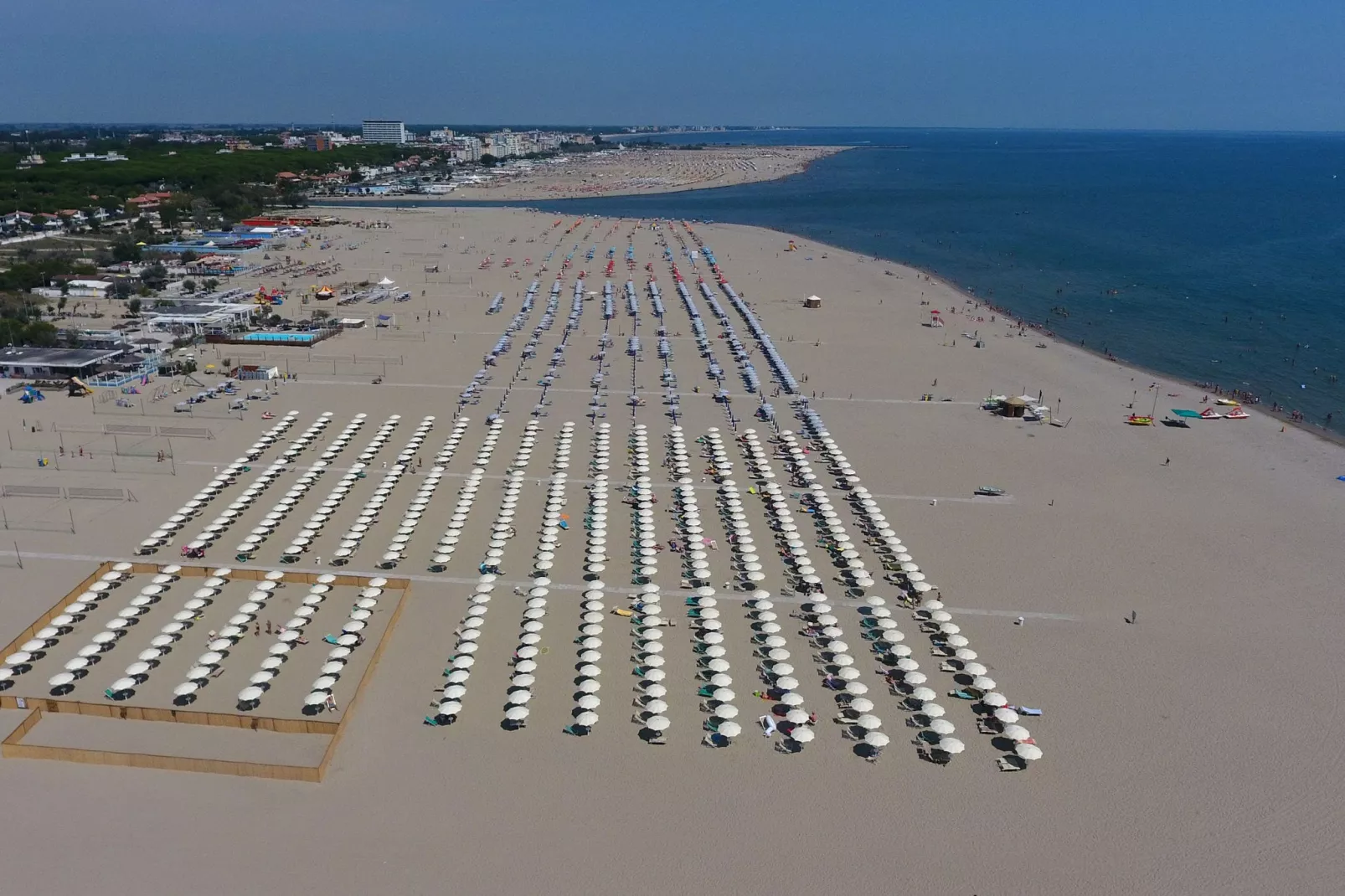 Marina Tipo Tre - Sei-Gebieden zomer 1km