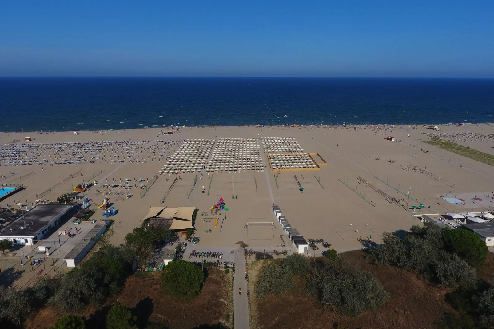 Marina Tipo Tre - Sei-Gebieden zomer 1km